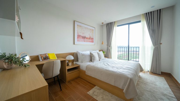 Nhà mẫu dự án The Link City - Đồng Nai Căn giữa