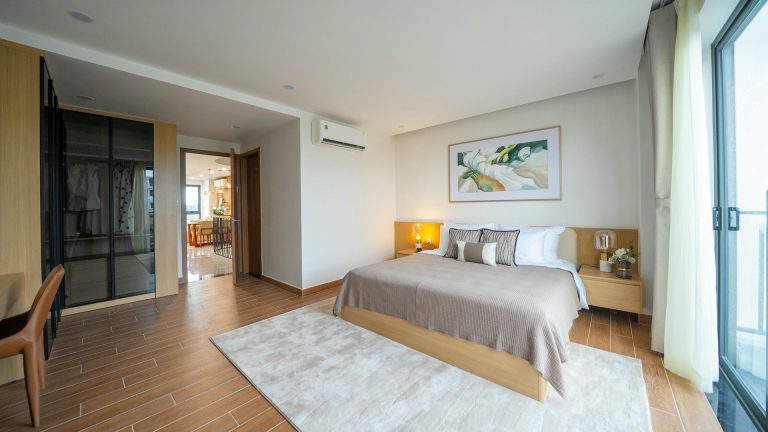 Nhà mẫu dự án The Link City - Đồng Nai Căn giữa