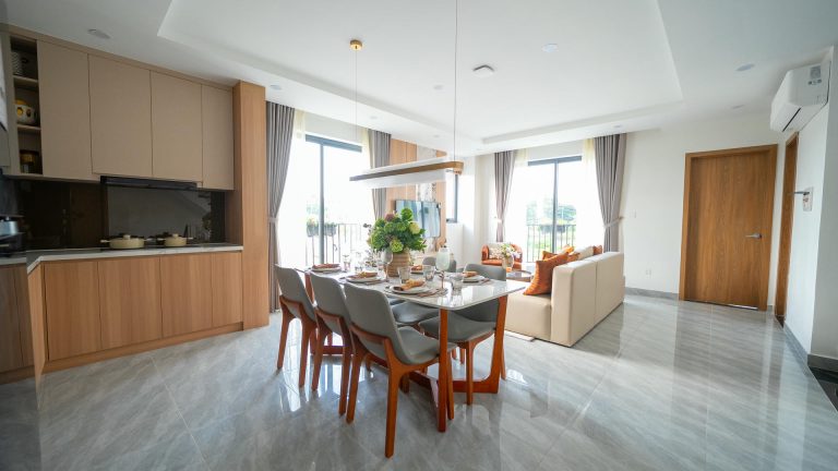 Nhà mẫu dự án The Link City - Đồng Nai Căn góc