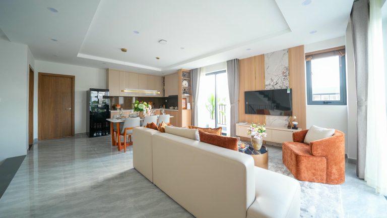 Nhà mẫu dự án The Link City - Đồng Nai Căn góc