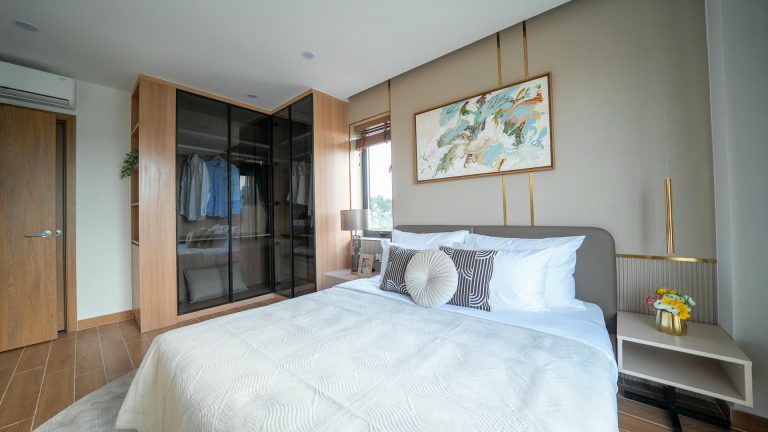 Nhà mẫu dự án The Link City - Đồng Nai Căn góc